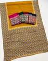 Pure Ajrakh 012 By Girnar Modal Satin Sarees Wholesale Price In Surat
